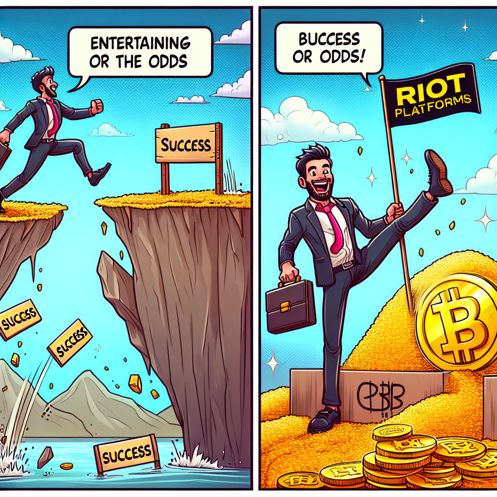 Riot Platforms Defies the Odds: A Deep Dive into January's Bitcoin Mining Success