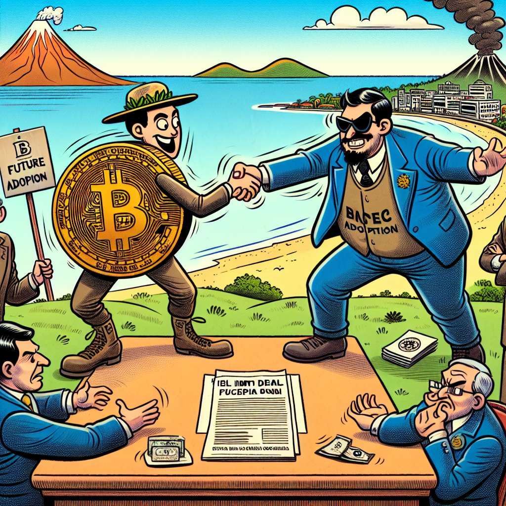 Bitcoin in El Salvador: Navigating the IMF Deal and Future Adoption