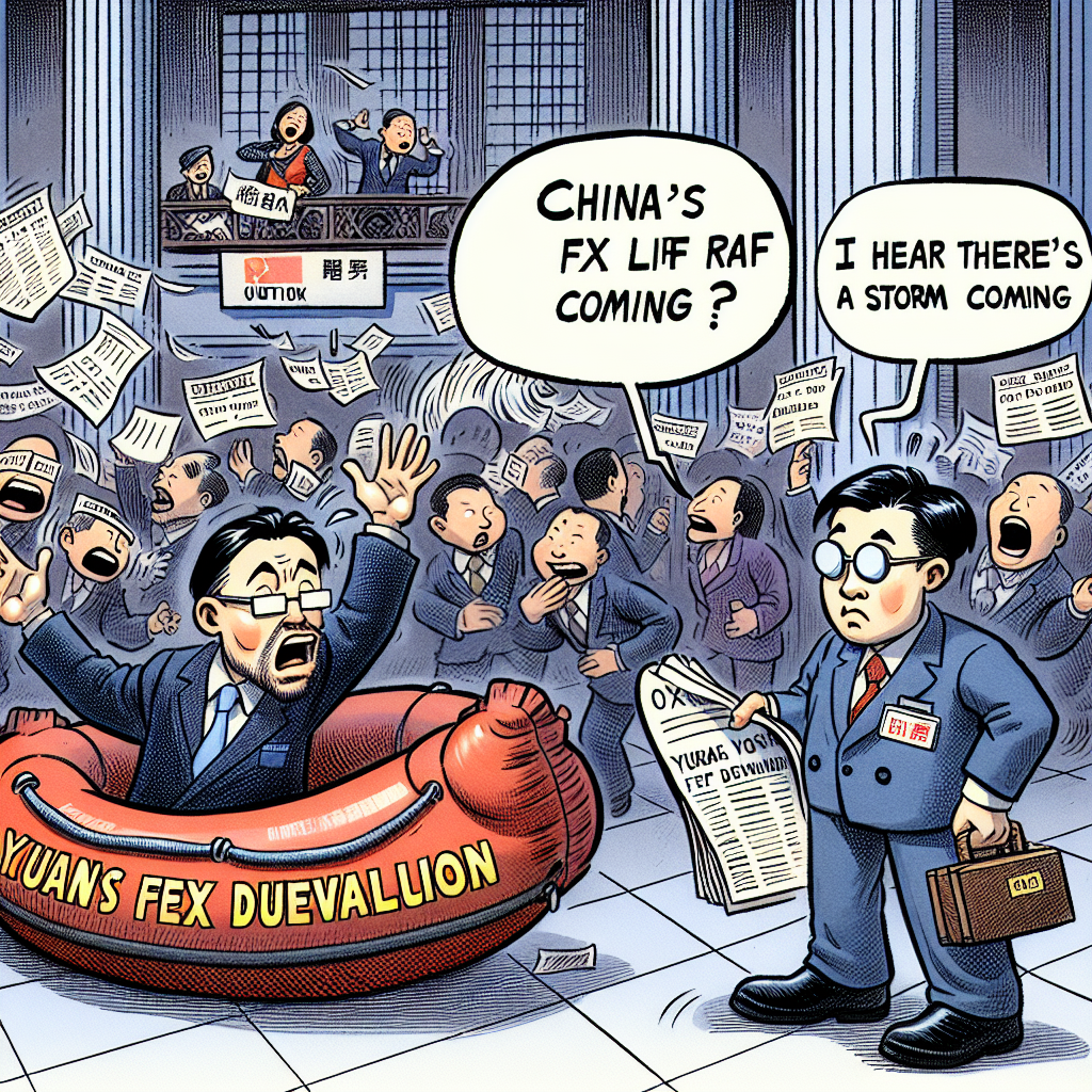 China's FX Outflows Fuel Bitcoin Demand: Preparing for Yuan Devaluation?