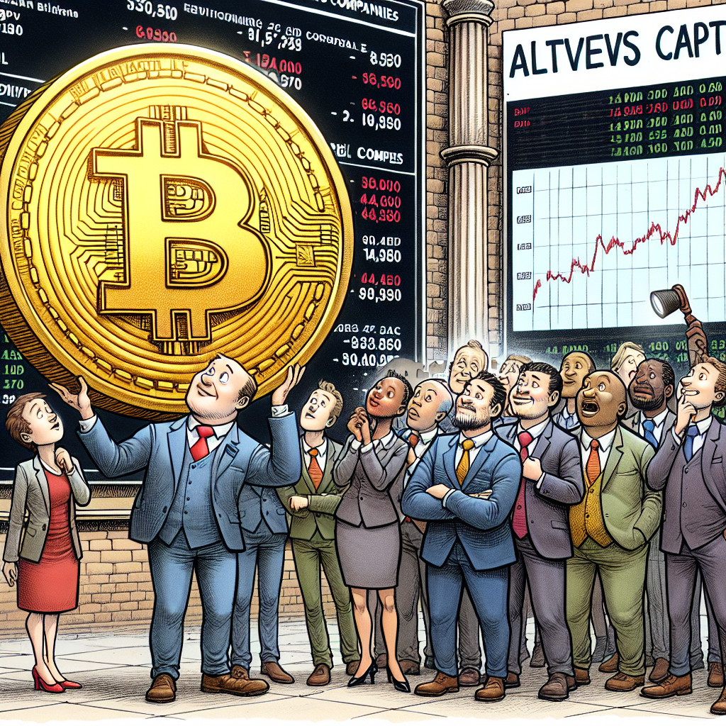 Altvest Capital's Bitcoin Investment: A New Era for South African Public Companies?