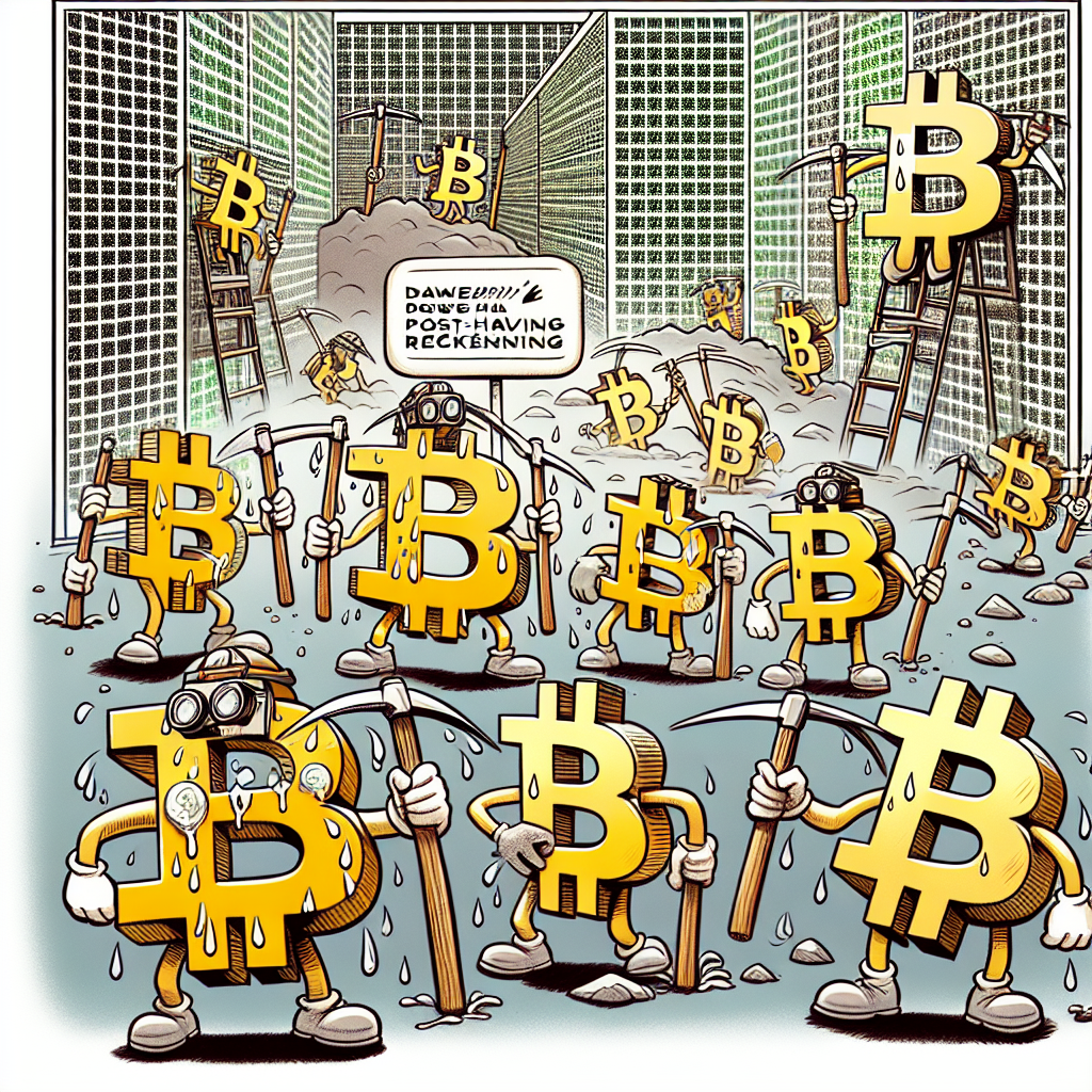 Bitcoin Miners Face Challenges: Grid Reliance Post-Halving 'Reckoning' Explained