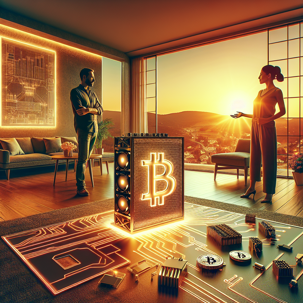 The Future of Home Bitcoin Mining: New Devices and Open Source Development