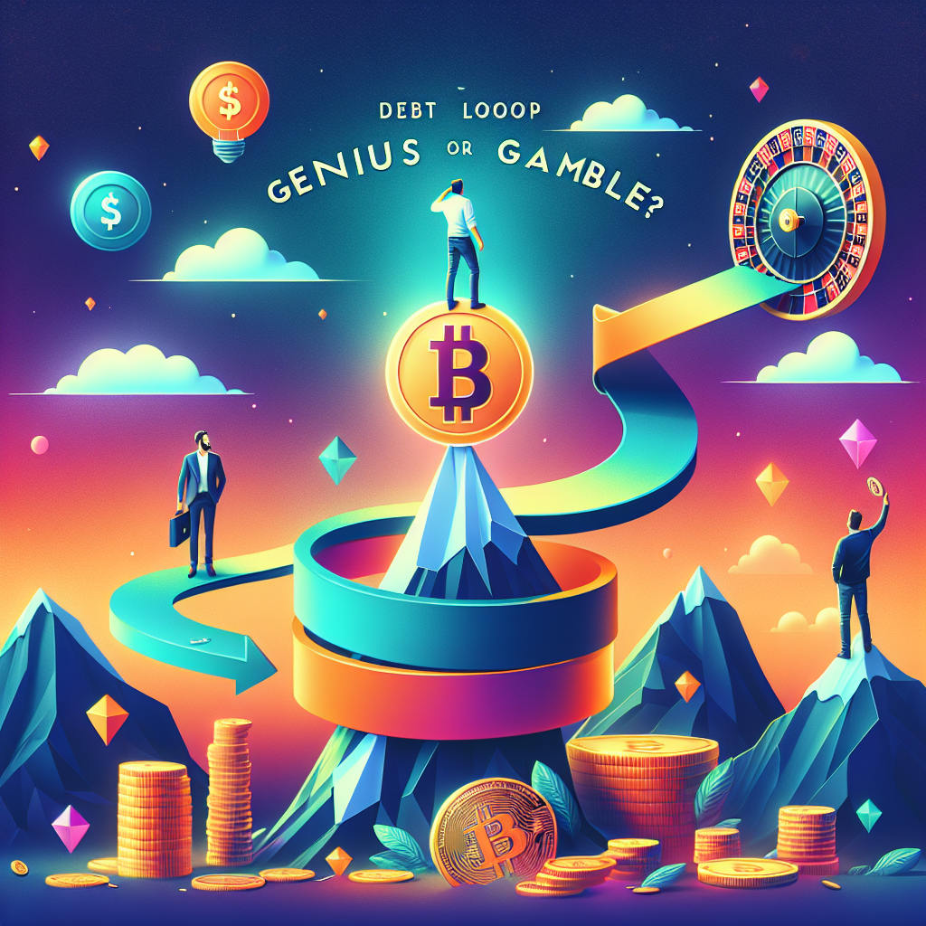 MicroStrategy's Bitcoin Debt Loop: Genius or Gamble?