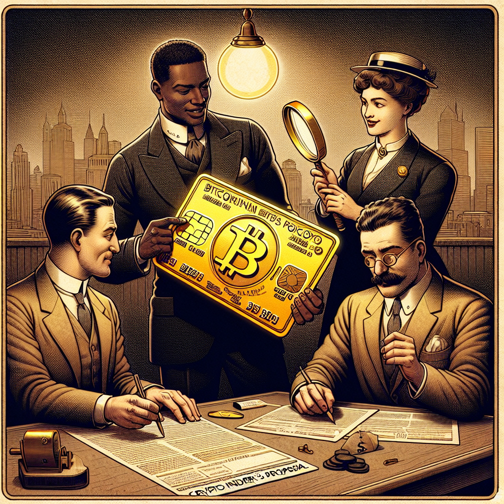 Bitcoin Gold Card in the US: Exploring the Crypto Insider's Proposal