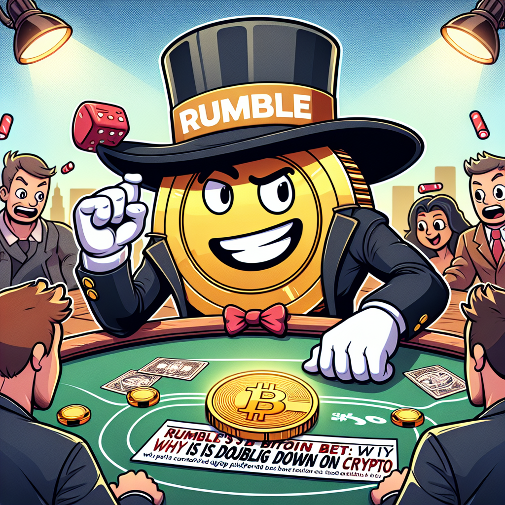 Rumble's Bitcoin Bet: Why the Video Platform is Doubling Down on Crypto