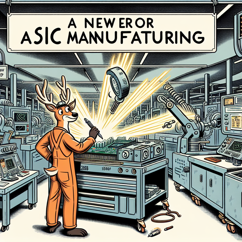 Bitdeer's Innovative Approach to Bitcoin Mining Machines: A New Era for ASIC Manufacturing?