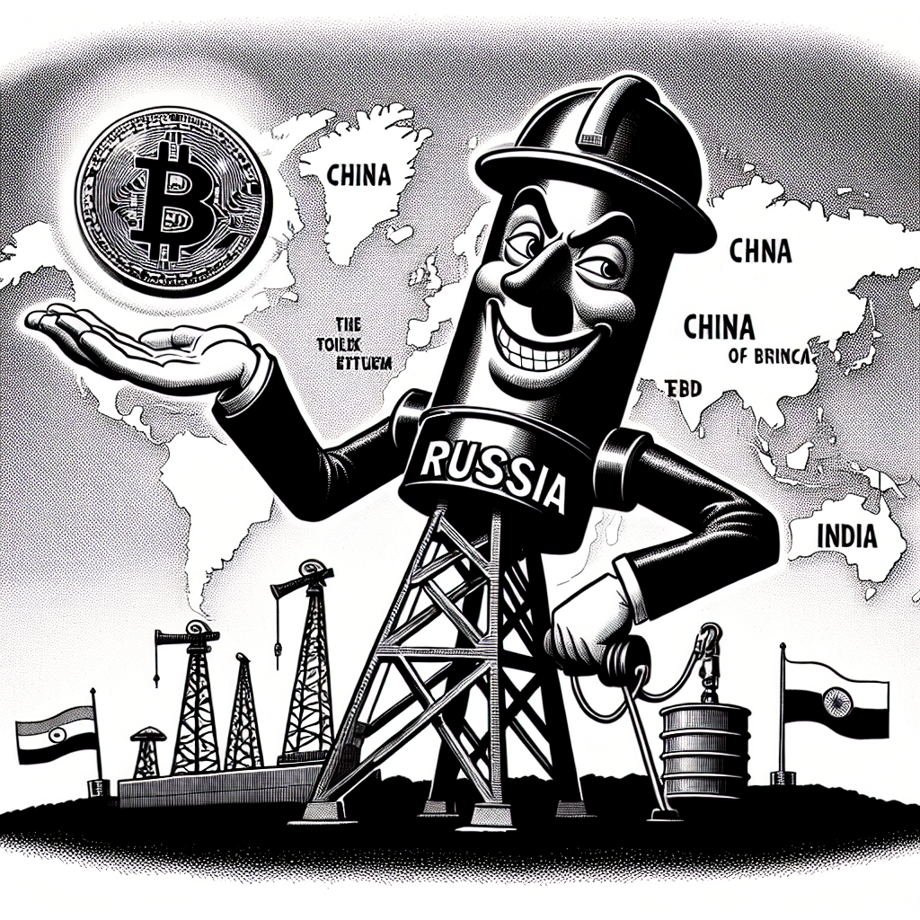 Russia Turns to Bitcoin for Oil Transactions with China and India: Circumventing Traditional Finance?