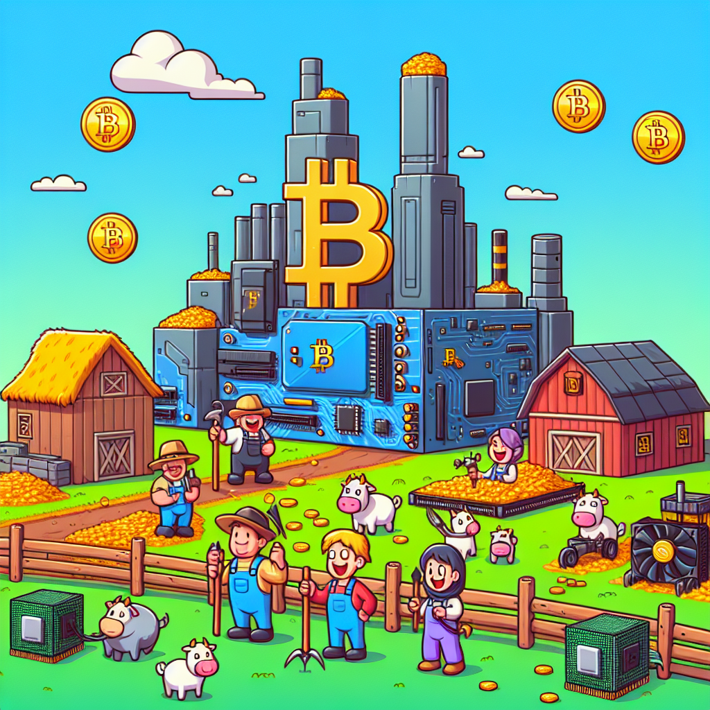 Bitfarms Boosts Bitcoin Mining: Analyzing the Stronghold Acquisition Impact