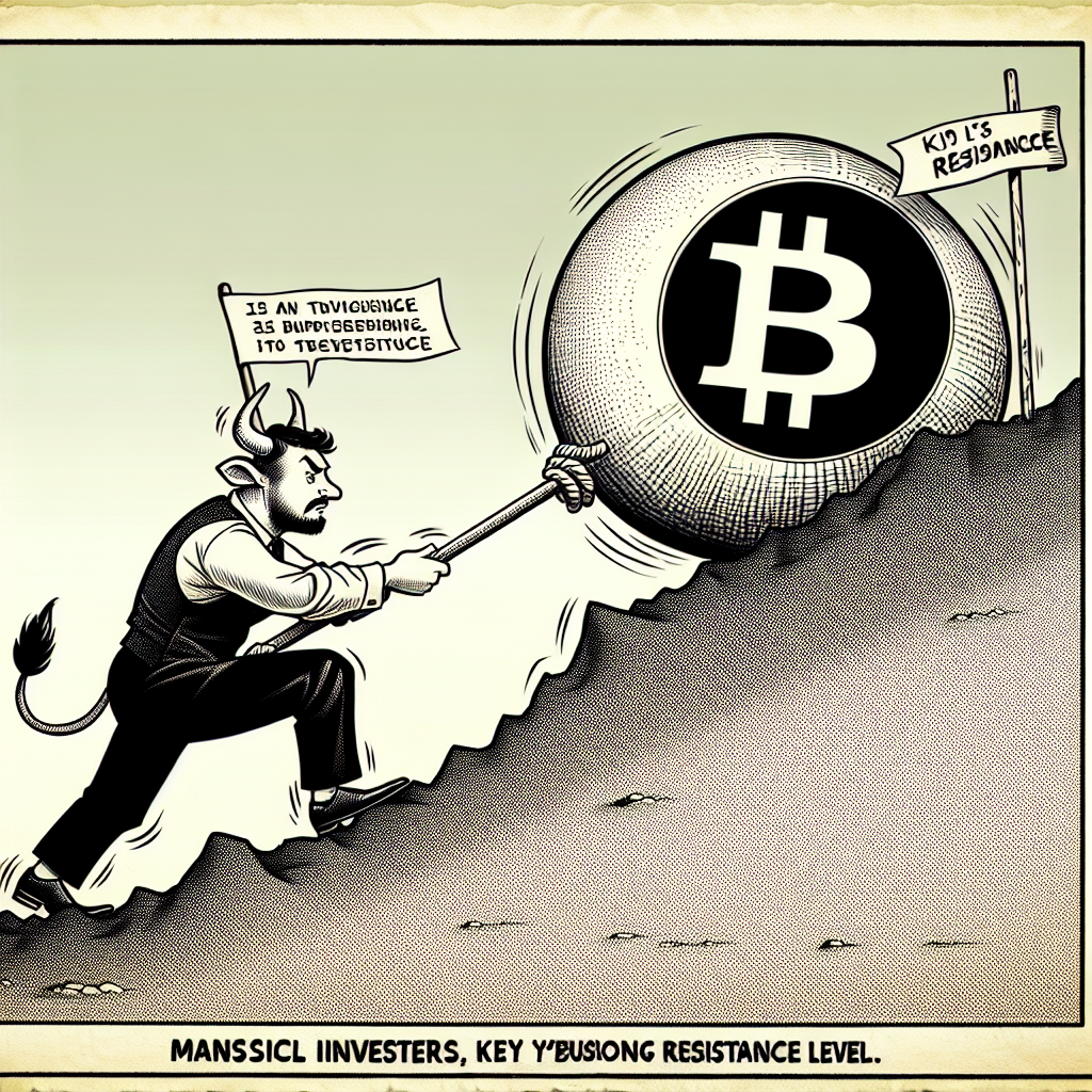 Bitcoin's Key Resistance: What Level Must BTC Break to Reignite the Bull Market?