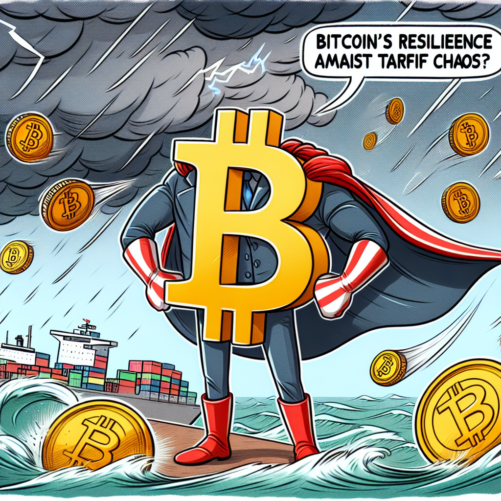 Bitcoin's Resilience Amidst 2025 Tariff Chaos: What's Behind the Stability?