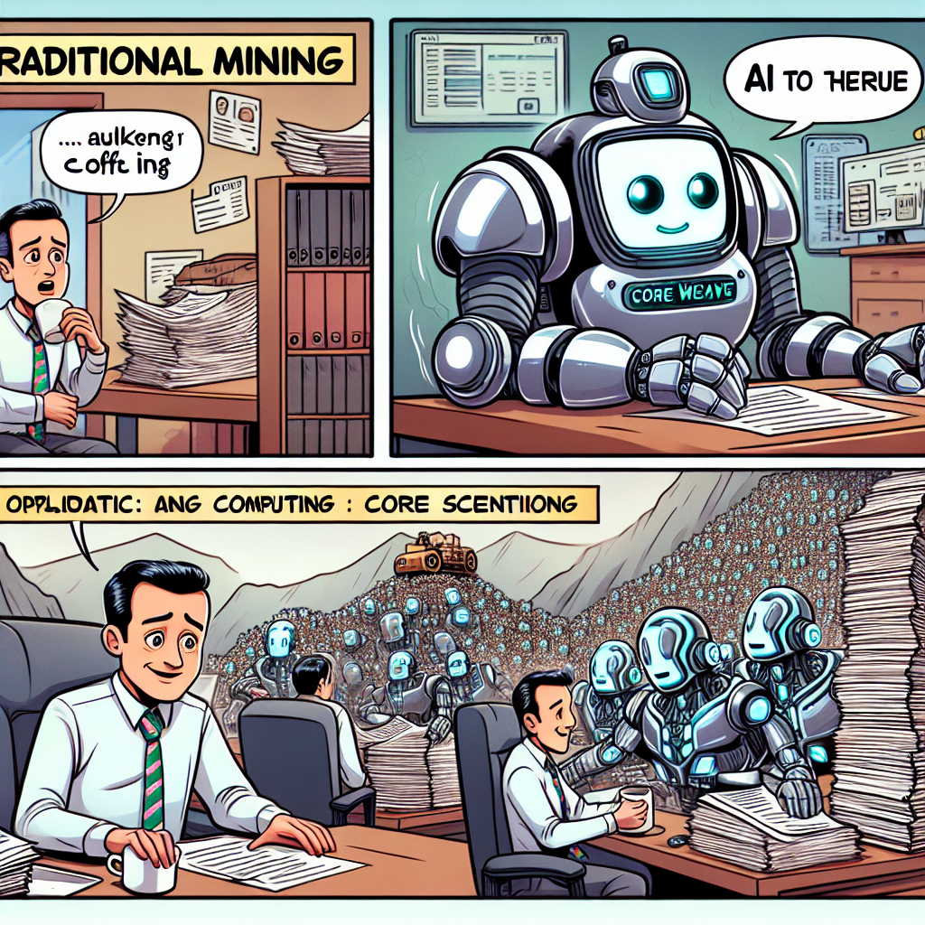 AI to the Rescue? How CoreWeave's Acquisition of Core Scientific Reshapes Bitcoin Mining