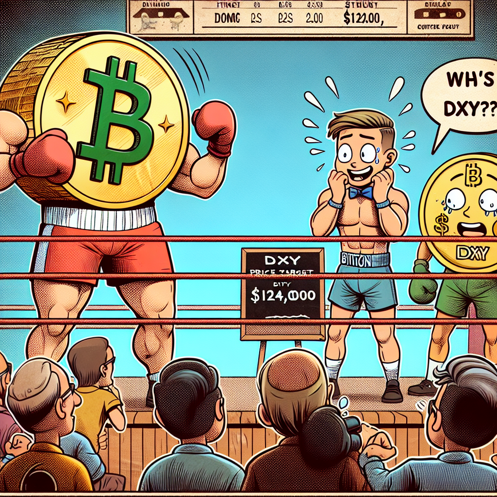Bitcoin vs. DXY: Analyzing the Correlation and Potential for a $124,000 BTC Price Target
