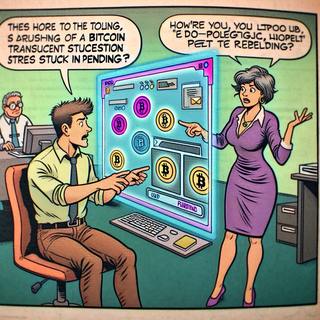 Stuck Bitcoin Transaction? A Step-by-Step Guide to Resolving Issues in 2025